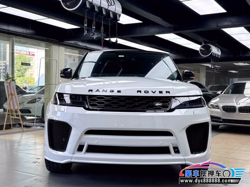 16年路虎揽胜运动轿车抵押车出售