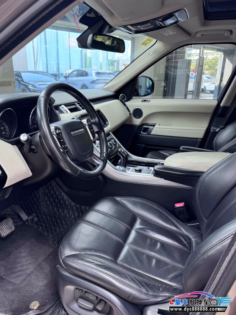 16年路虎揽胜运动轿车抵押车出售