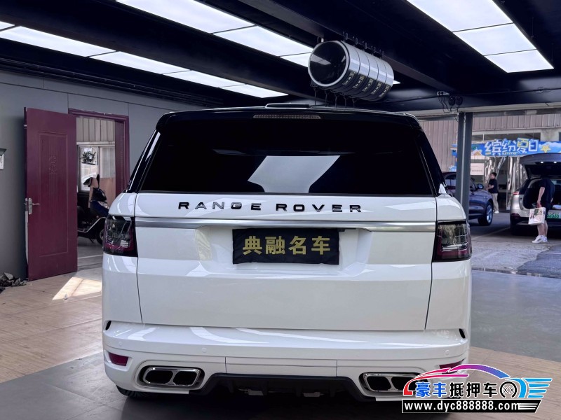 16年路虎揽胜运动轿车抵押车出售