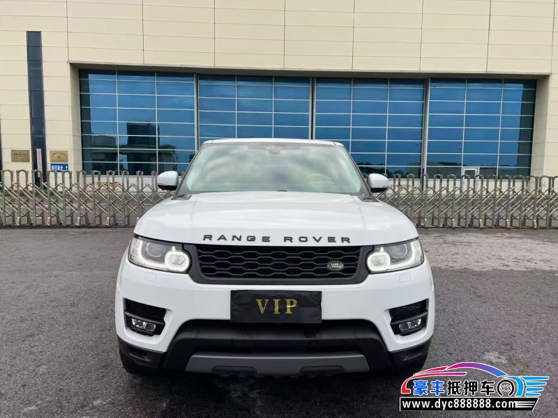 18年路虎揽胜运动轿车抵押车出售