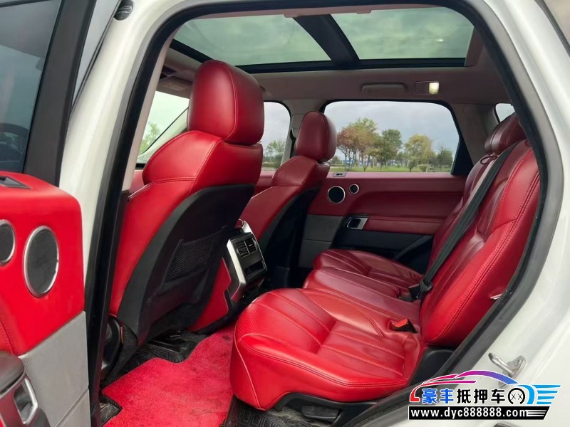 18年路虎揽胜运动轿车抵押车出售