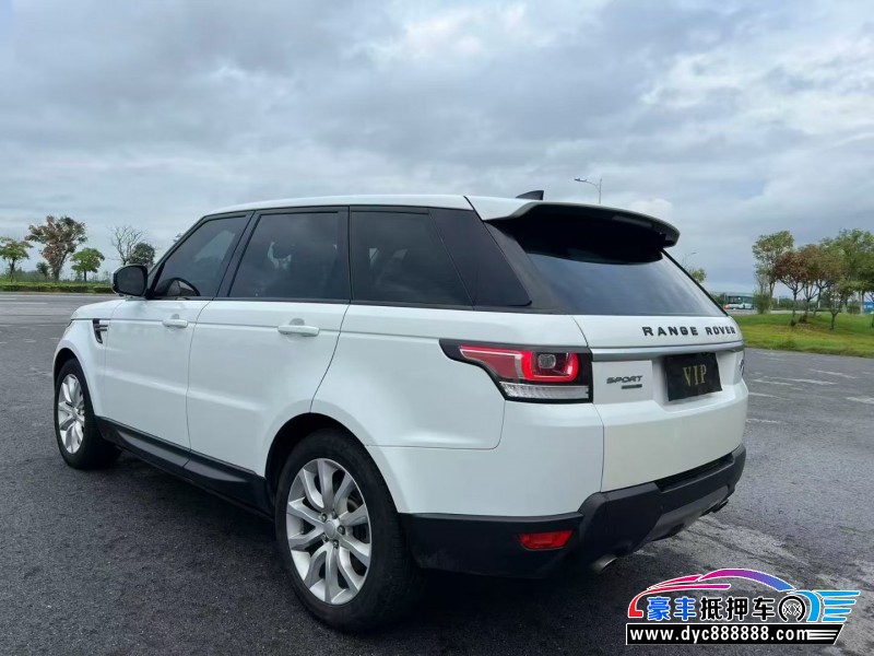 18年路虎揽胜运动轿车抵押车出售