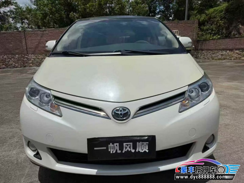 18年丰田普瑞维亚轿车抵押车出售
