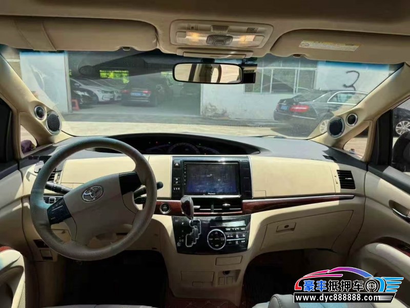 18年丰田普瑞维亚轿车抵押车出售