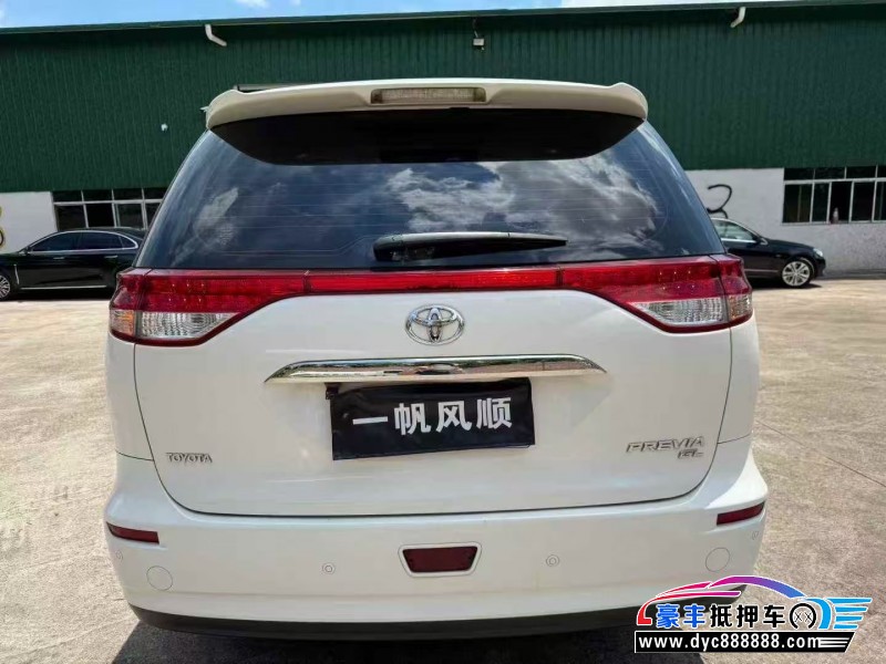 18年丰田普瑞维亚轿车抵押车出售