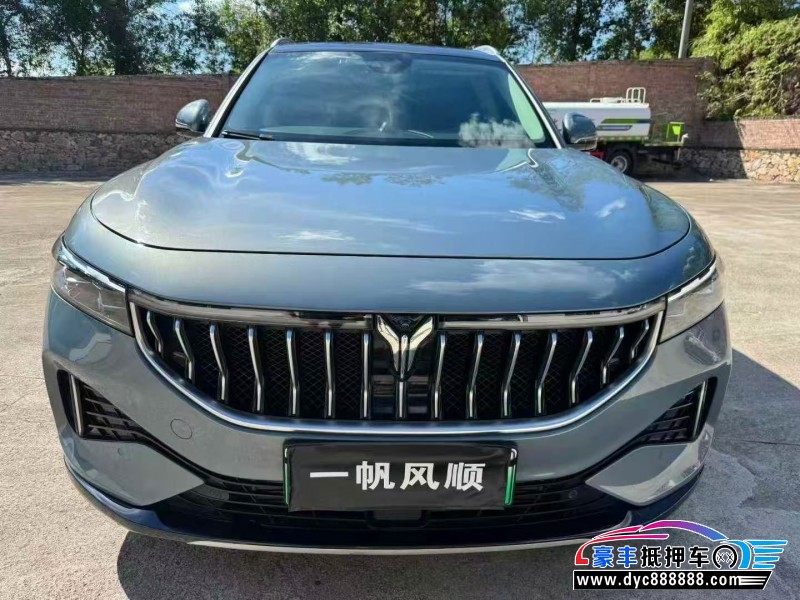 22年岚图FREE轿车抵押车出售