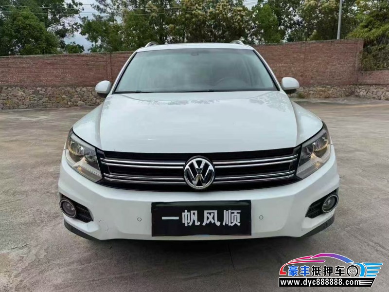 16年大众途观轿车抵押车出售