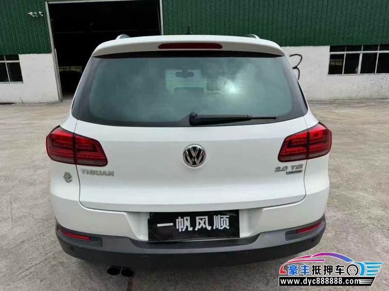 16年大众途观轿车抵押车出售