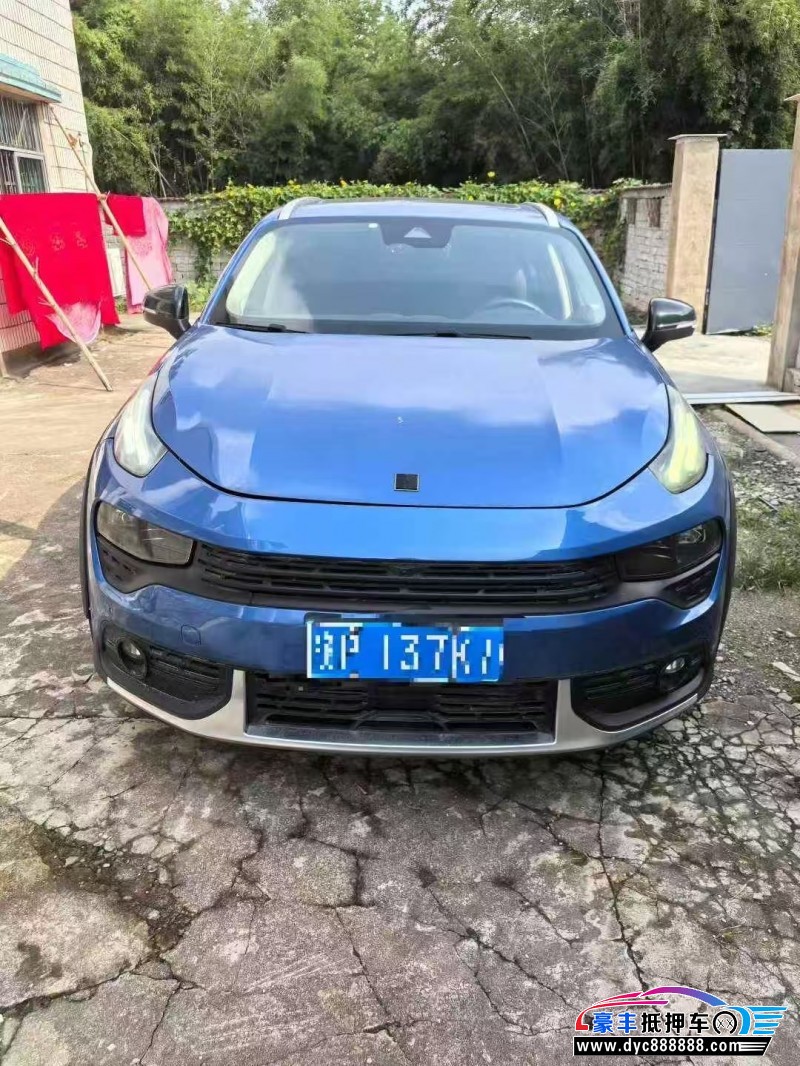 20年领克02轿车抵押车出售