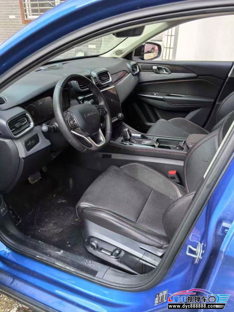 20年领克02轿车抵押车出售