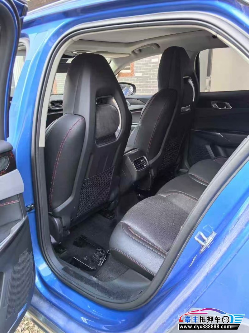 20年领克02轿车抵押车出售