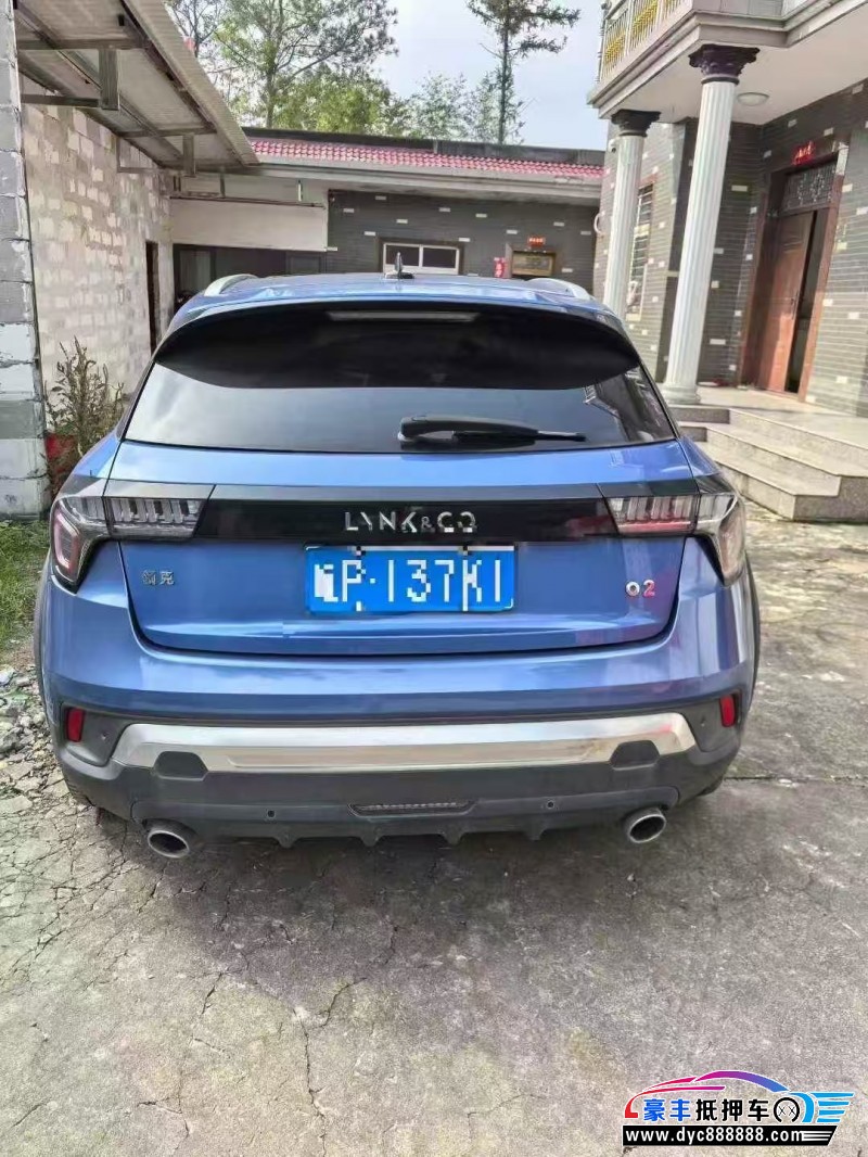 20年领克02轿车抵押车出售