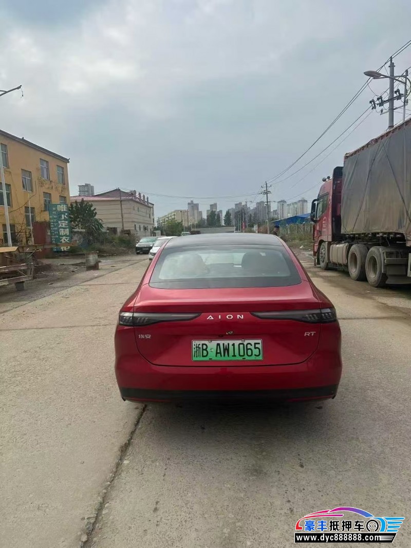 25年传祺埃安轿车抵押车出售