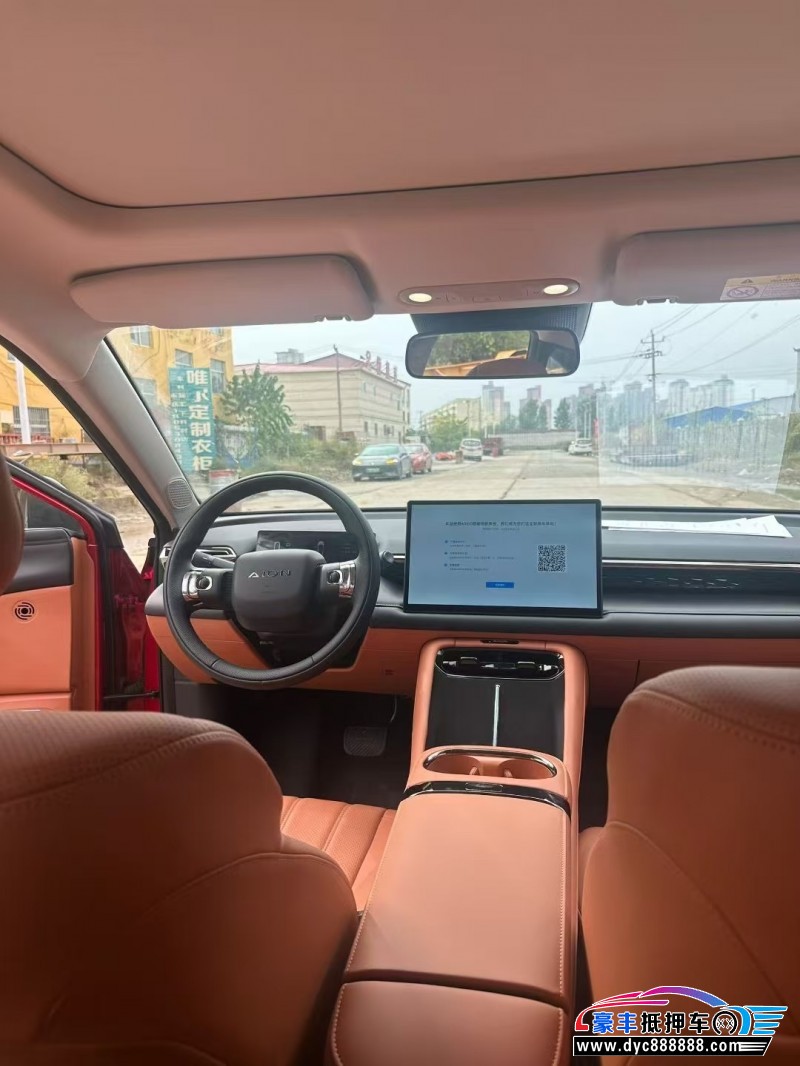 25年传祺埃安轿车抵押车出售