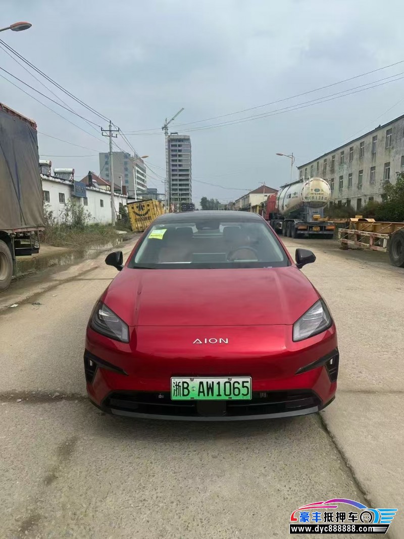 25年传祺埃安轿车抵押车出售