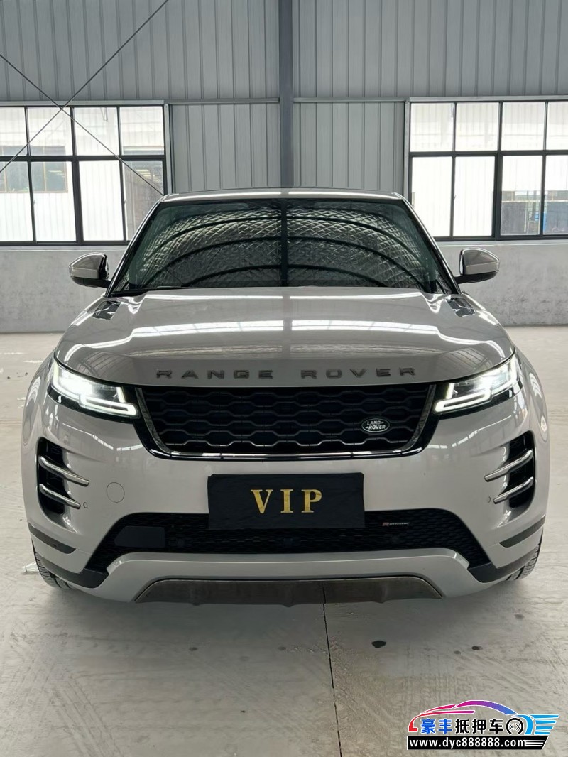 23年路虎揽胜极光轿车抵押车出售