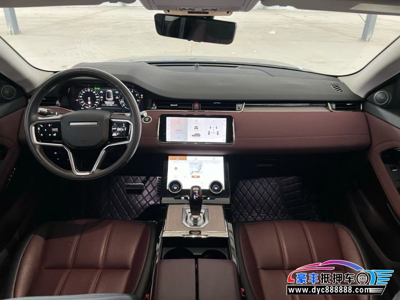 23年路虎揽胜极光轿车抵押车出售