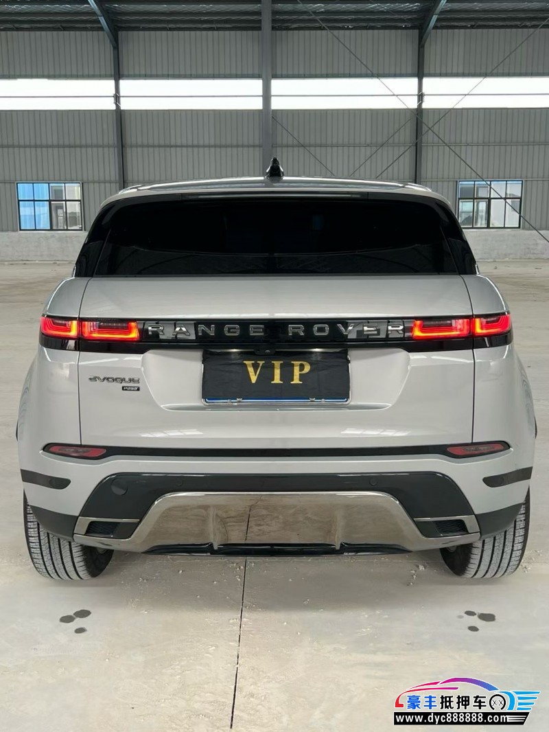 23年路虎揽胜极光轿车抵押车出售