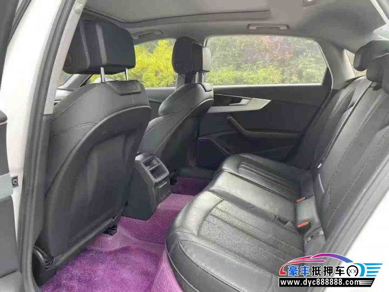 21年奥迪A4轿车抵押车出售