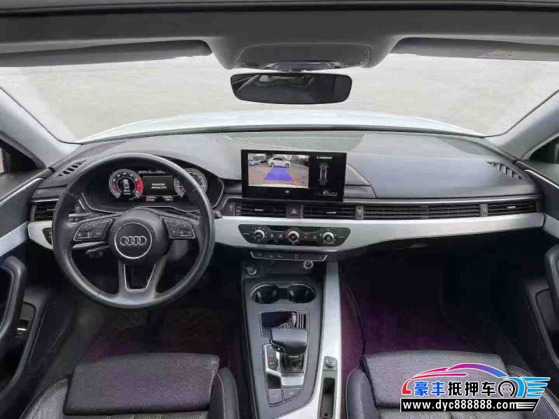 21年奥迪A4轿车抵押车出售