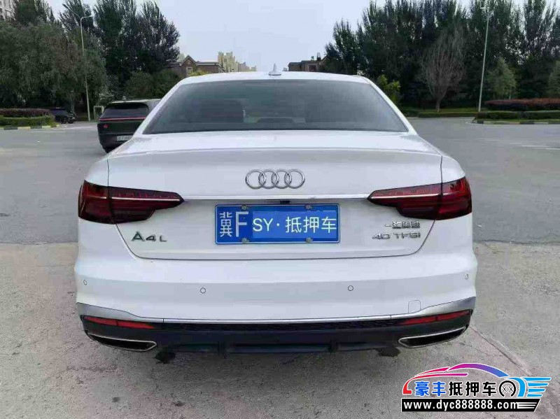 21年奥迪A4轿车抵押车出售