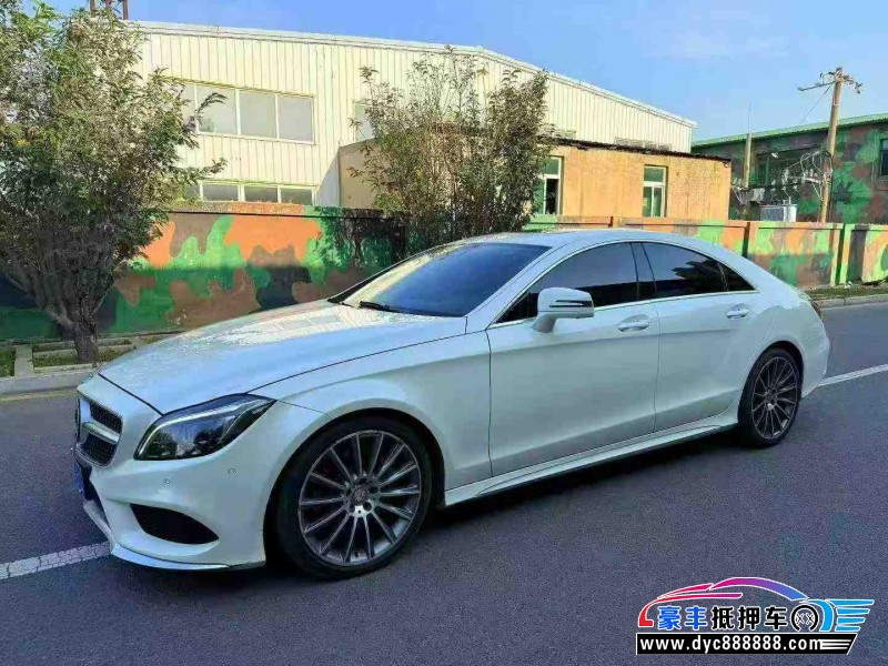 17年奔驰CLS轿车抵押车出售