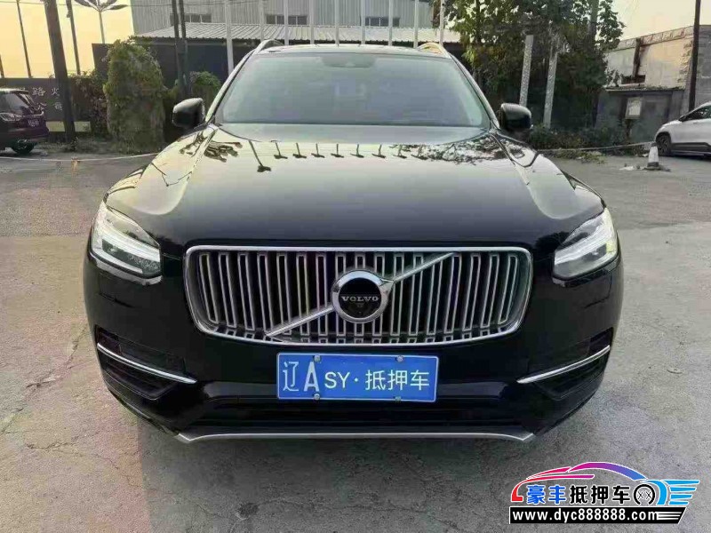 18年沃尔沃XC90轿车抵押车出售