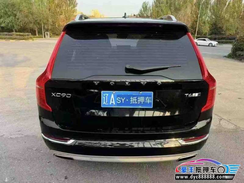 18年沃尔沃XC90轿车抵押车出售