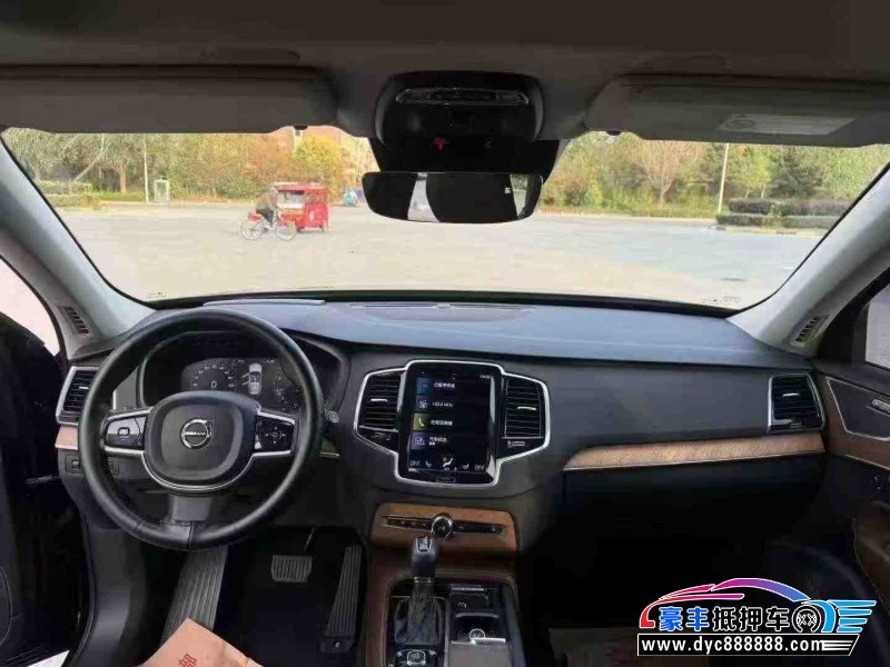 18年沃尔沃XC90轿车抵押车出售