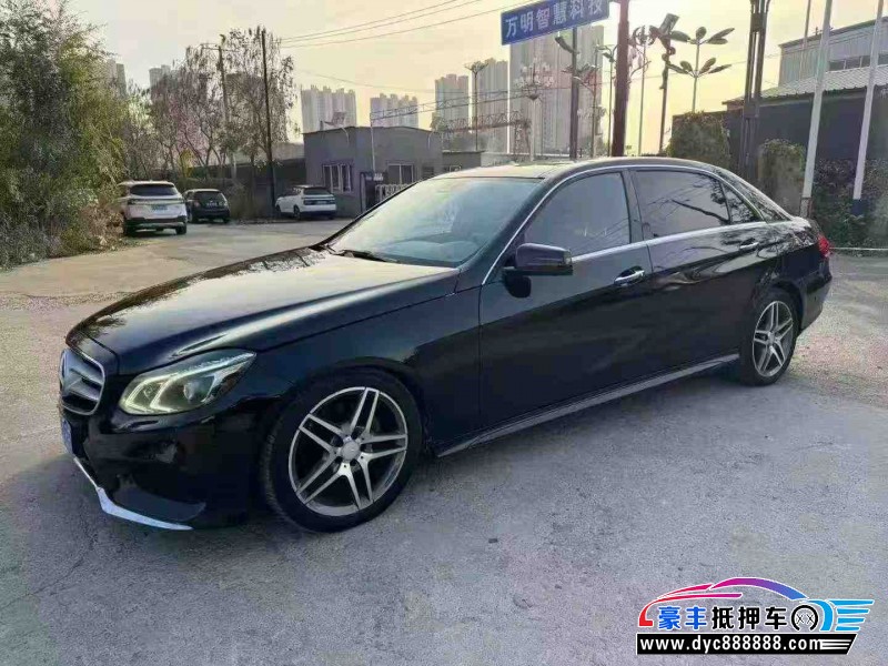 14年奔驰E轿车抵押车出售