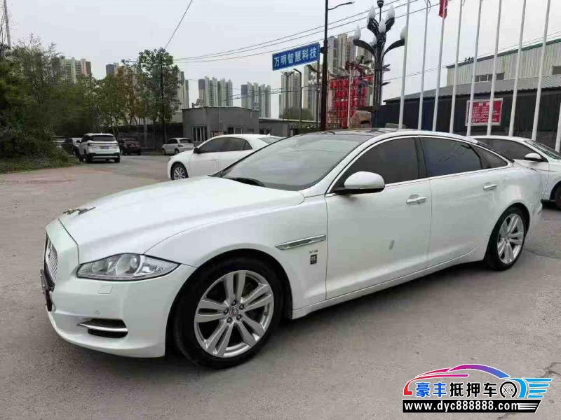 15年捷豹XJ轿车抵押车出售