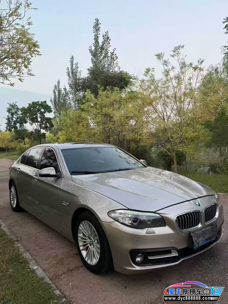 15年宝马5系轿车抵押车出售