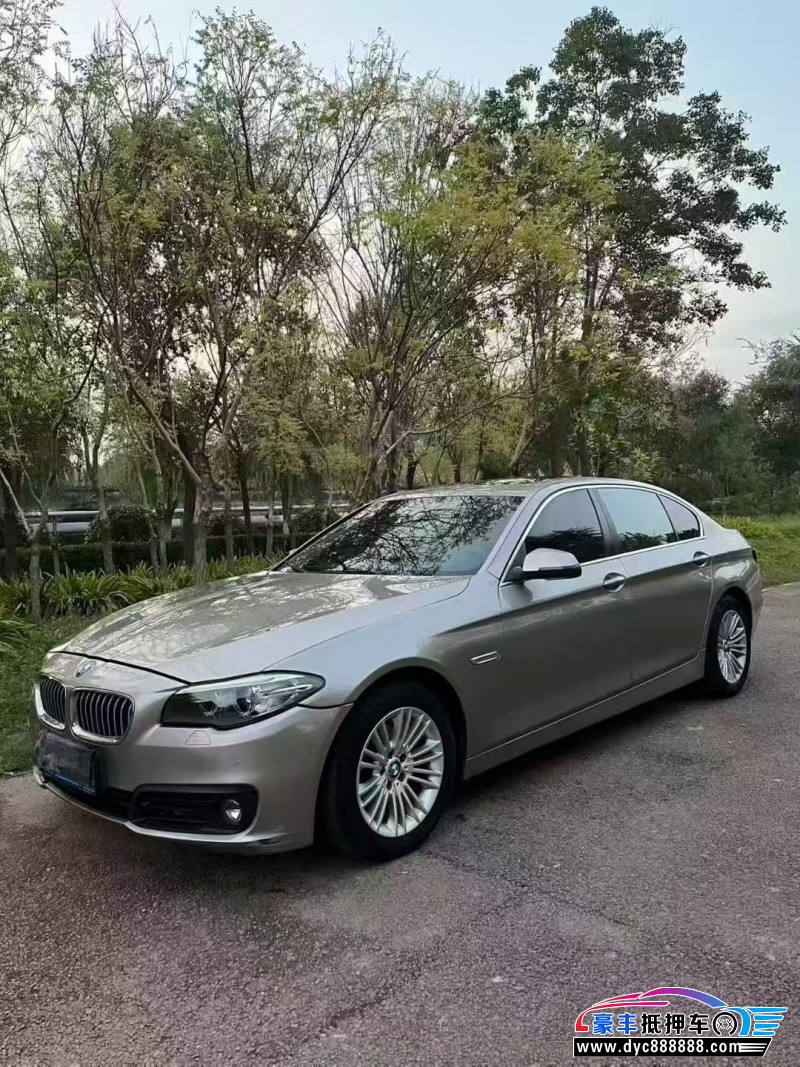 15年宝马5系轿车抵押车出售