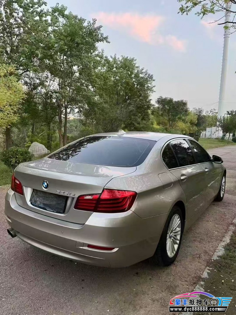 15年宝马5系轿车抵押车出售