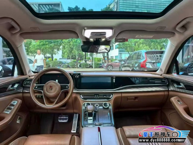 22年红旗H9轿车抵押车出售