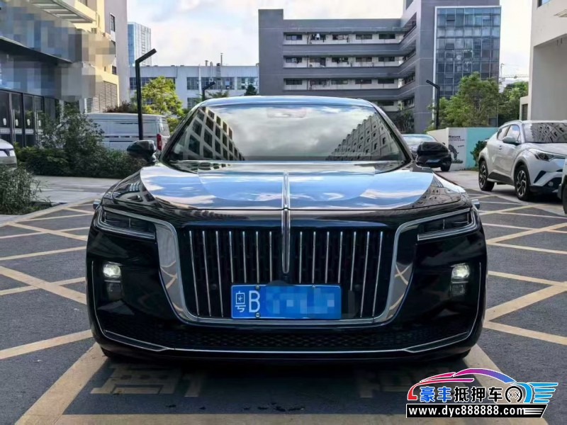 22年红旗H9轿车抵押车出售