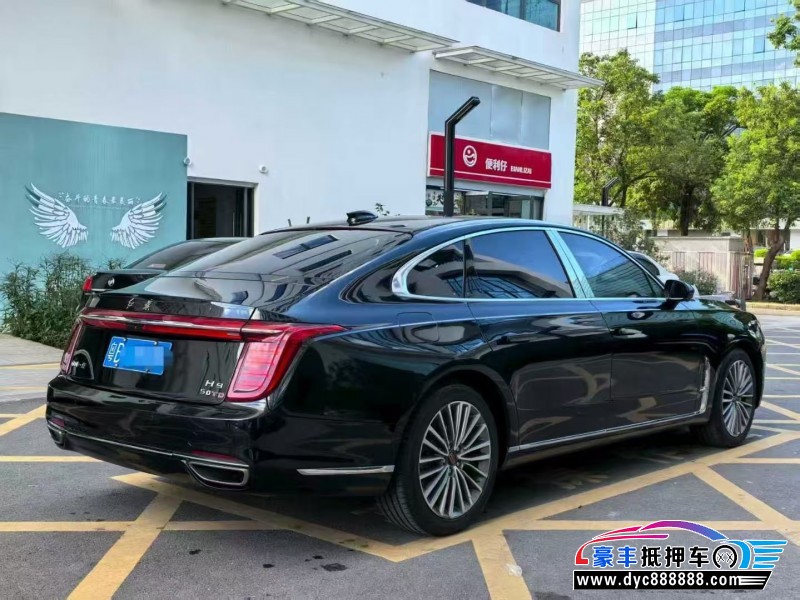 22年红旗H9轿车抵押车出售