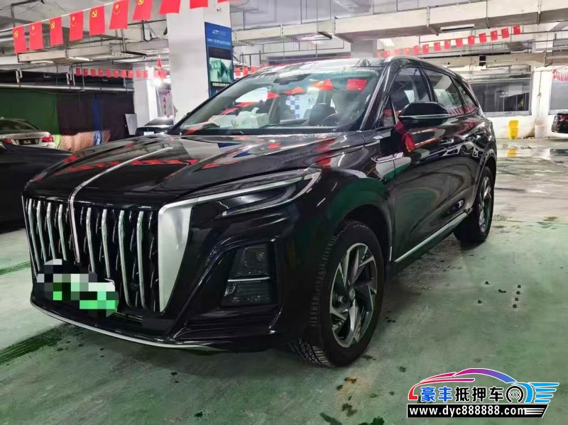 25年红旗HS3轿车抵押车出售