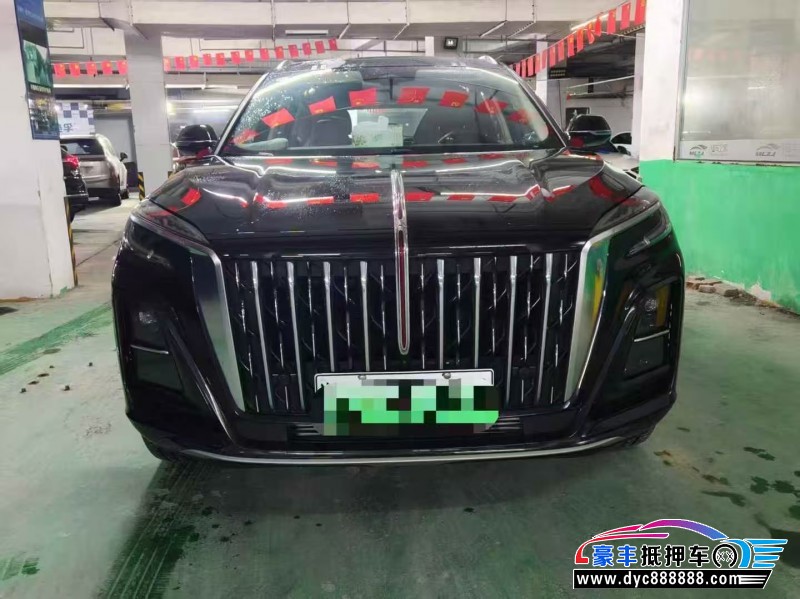 25年红旗HS3轿车抵押车出售