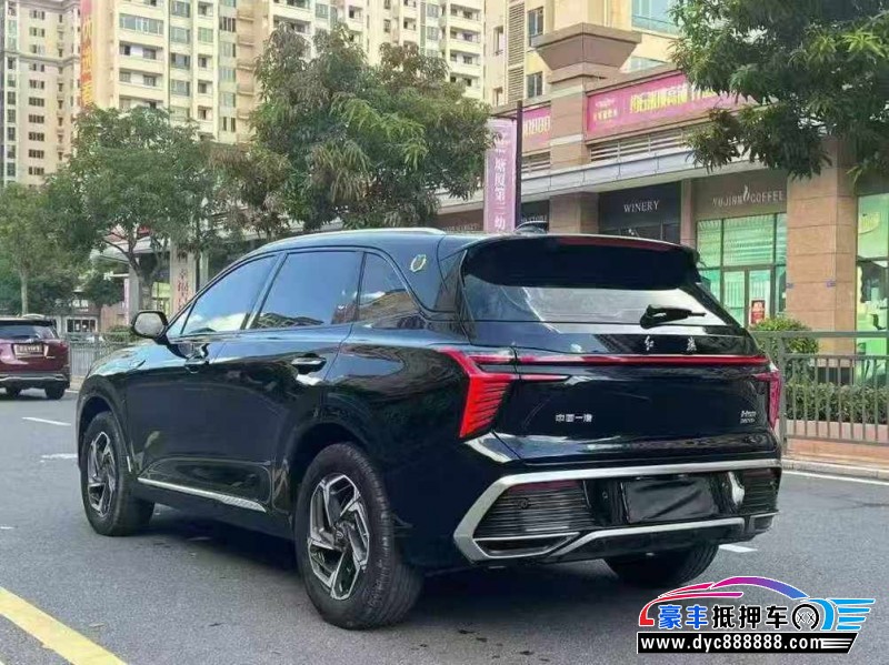 24年红旗HS3轿车抵押车出售