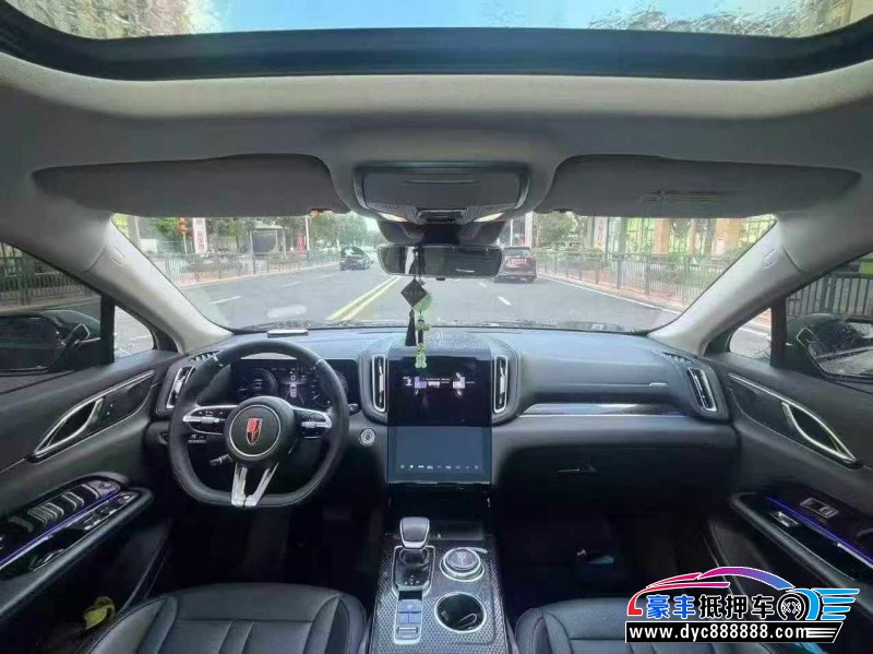 24年红旗HS3轿车抵押车出售