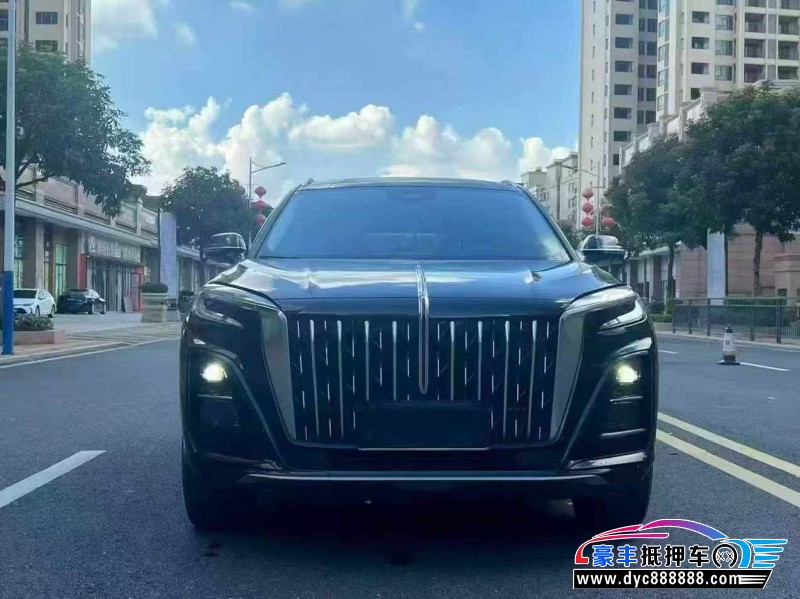 24年红旗HS3轿车抵押车出售