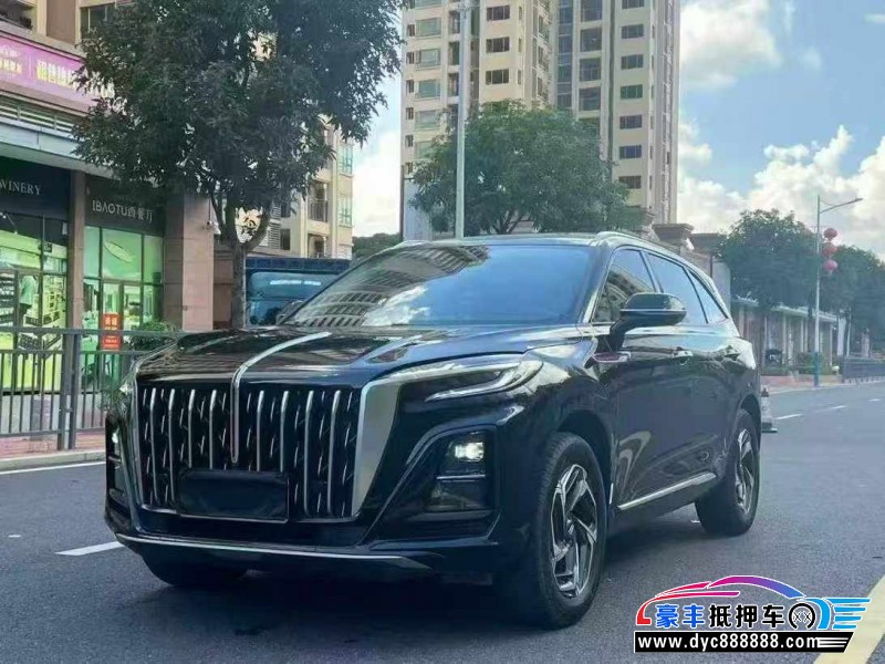 24年红旗HS3轿车抵押车出售