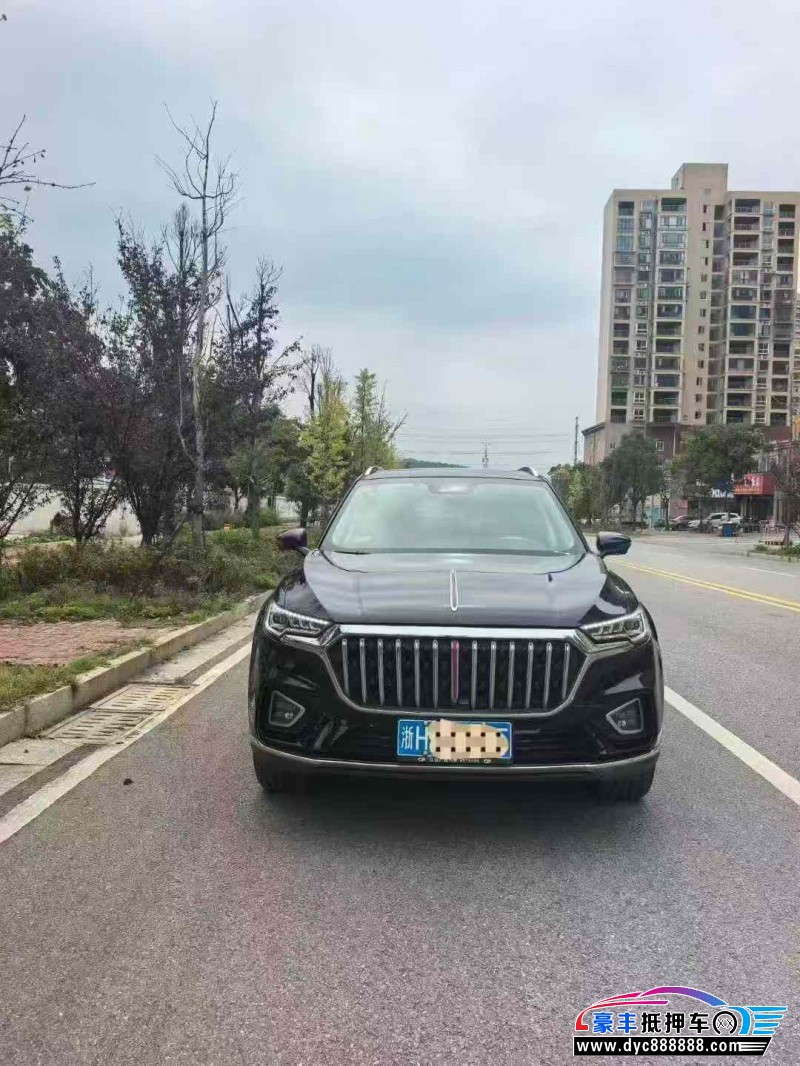 22年红旗HS5轿车抵押车出售