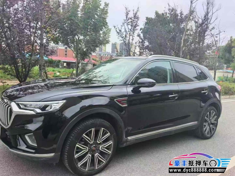 22年红旗HS5轿车抵押车出售