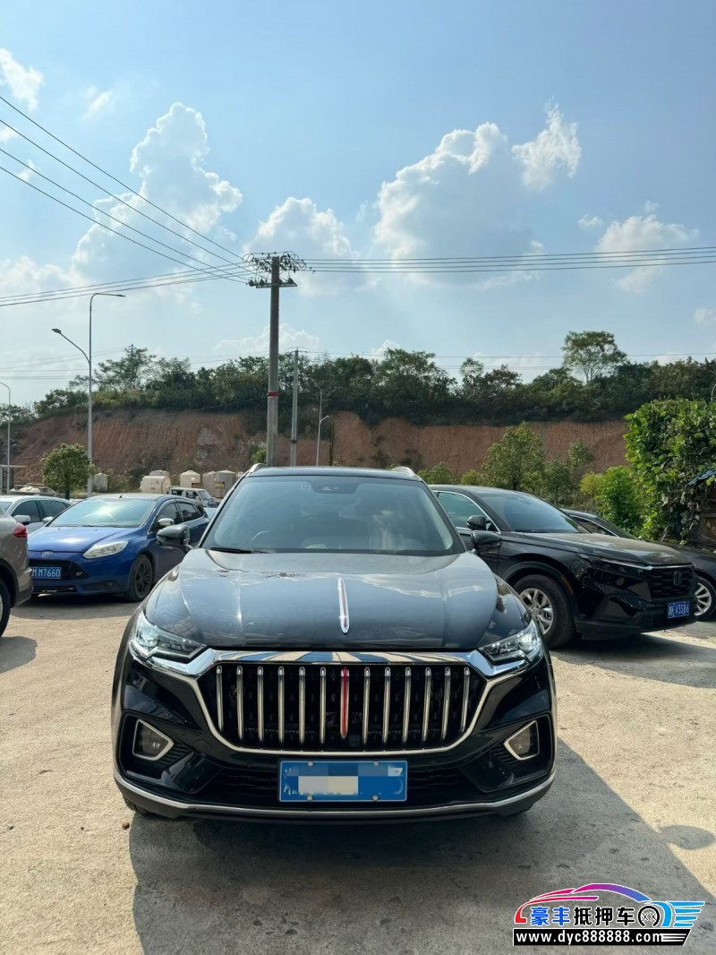 22年红旗HS5轿车抵押车出售