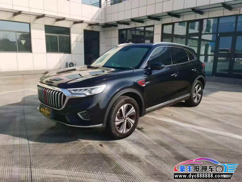 21年红旗HS5轿车抵押车出售