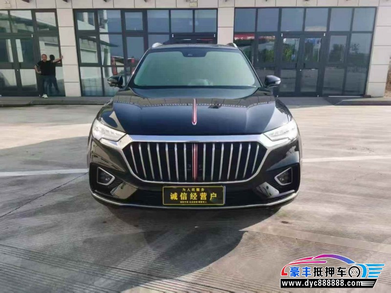 21年红旗HS5轿车抵押车出售