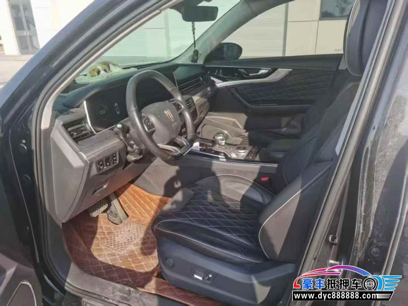 21年红旗HS5轿车抵押车出售