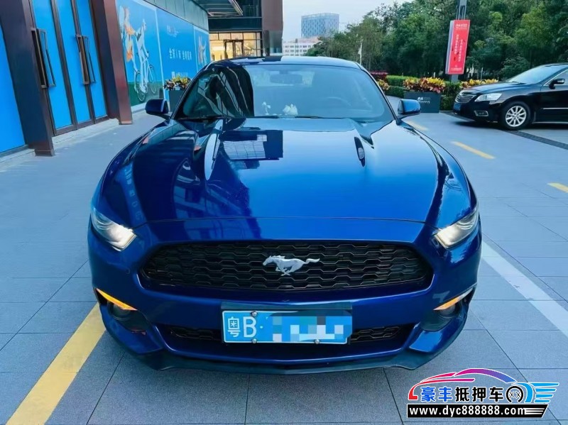 16年福特野马轿车抵押车出售